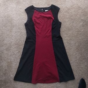 Color Block Dress